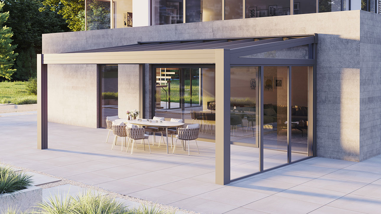 heroal Terrassenüberdachungen teaser